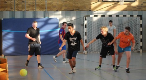 Fussball im Freeze…