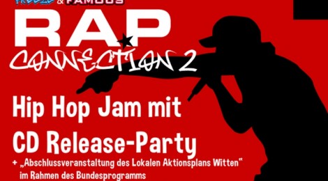 es ist soweit....RAP CONNECTION 2