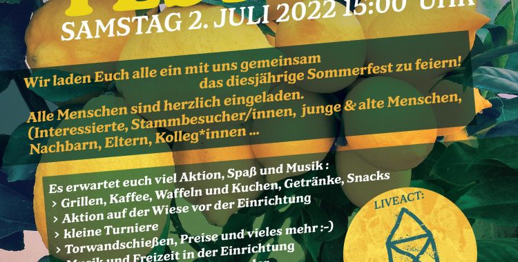 Das FREEZE Sommerfest 2022