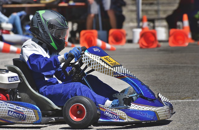 go-kart-FREEZE RACE
